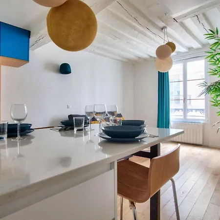 1 Bedroom Louvre Saint Honore Free Netflix Appartamento *