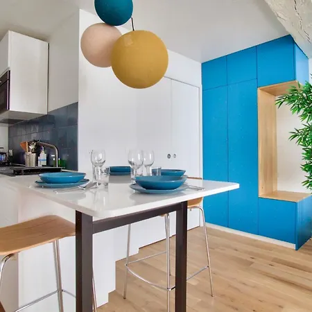 1 Bedroom Louvre Saint Honore Free Netflix Appartamento Parigi