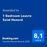 Luxurious 1 Bedroom Louvre Saint Honoré Free Netflix